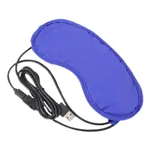 Электрический USB массаж Подогрев маска для глаз Регулируемый Температура грелку сухой для снятия признаков усталости с глаз разогревающая маска дропшиппинг