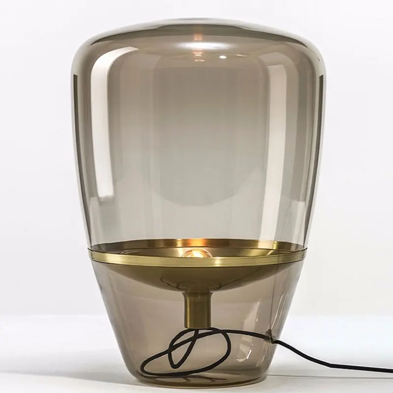 Brokis Balloons Glass Table Lamps for Living Room Bedroom Desk Lamp Modern Stand Light Fixtures Office Standing Lamp Art Decor