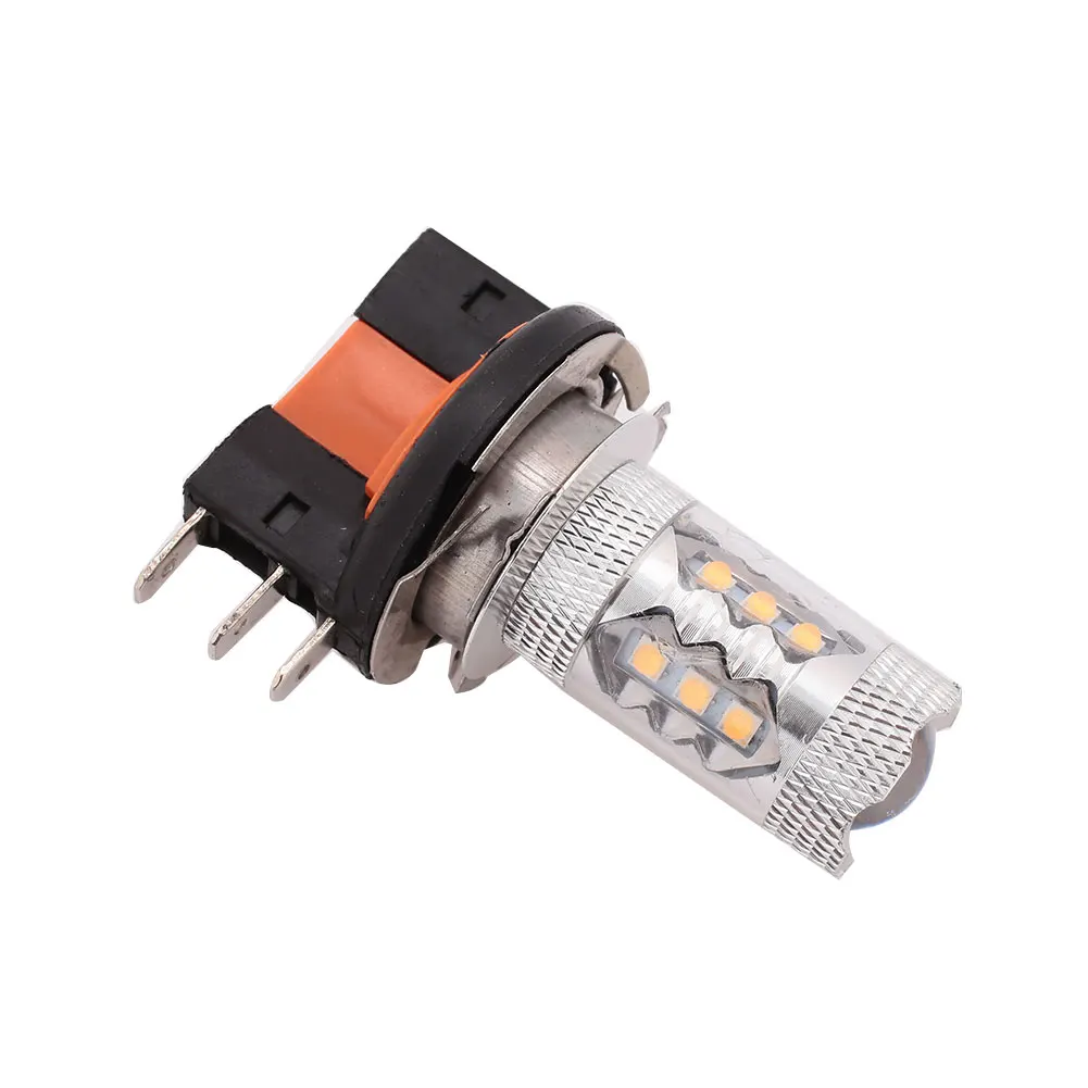 DC 12V 80W H15 16XBD туман высокий светильник светодиодный индикатор светильник ing Светильник лампы