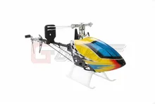 GARTT GT450DFCTT Helicopter Double Push Torque Tube ( include Canopy & Blade) gartt 700 dfc tt rc helicopter torque tube version fiber glass canopy fits align trex