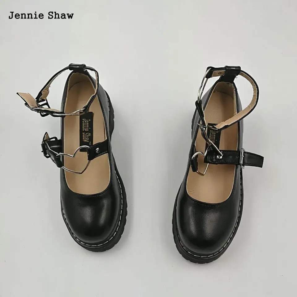 Красивая Милая женская обувь с круглым носком в стиле &quotЛолита&quot|women shoes|round toeshoes