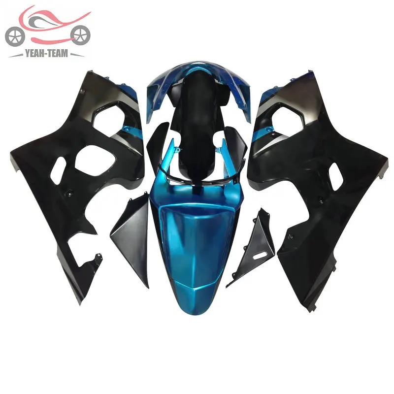 Китайский набор обтекателей для Suzuki K4 2004 2005 GSXR750 04 05 GSXR 600 750 синий серый мотоцикл ABS пластик обтекатели комплект