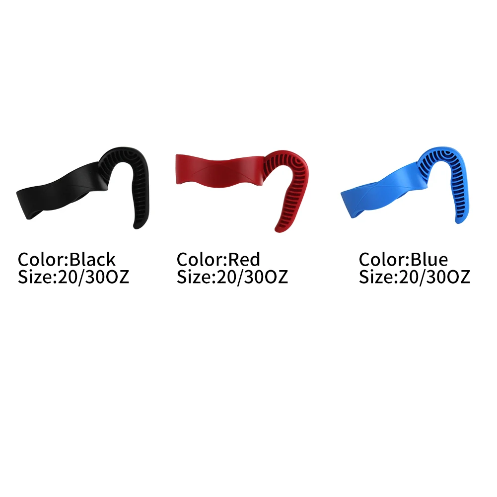 Single Layer Travel Water Bottle Mug Support Kitchen Holder Drinkware Cup Handle Round Home Plastic Portable Non Slip Office