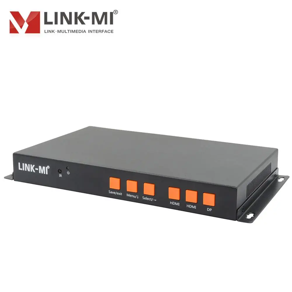 LINK-MI HDMI/모바일/DP 입력/HDMI/vga/av/오디오 비디오 벽 컨트롤러