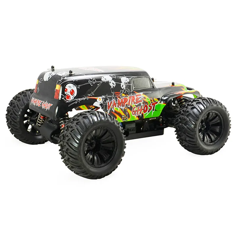 

SST 1929V2 2.4G 1/10 4WD 2 In 1 High Speed Brush RC550 Motor RC Car Vehicle Models Proportional Control