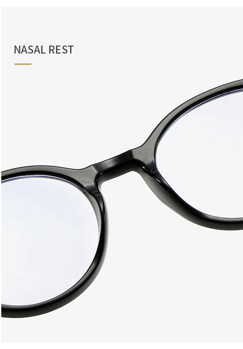 Женские очки с защитой от синего света, стильные круглые прозрачные линзы, компьютерные очки для женщин, оптическая оправа для очков Oculos De Grau