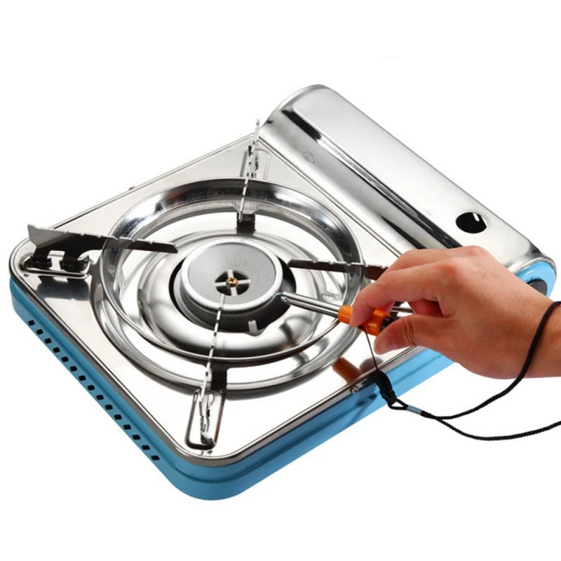 Практичная Зажигалка для барбекю уличная газовая плита специальный жаростойкий