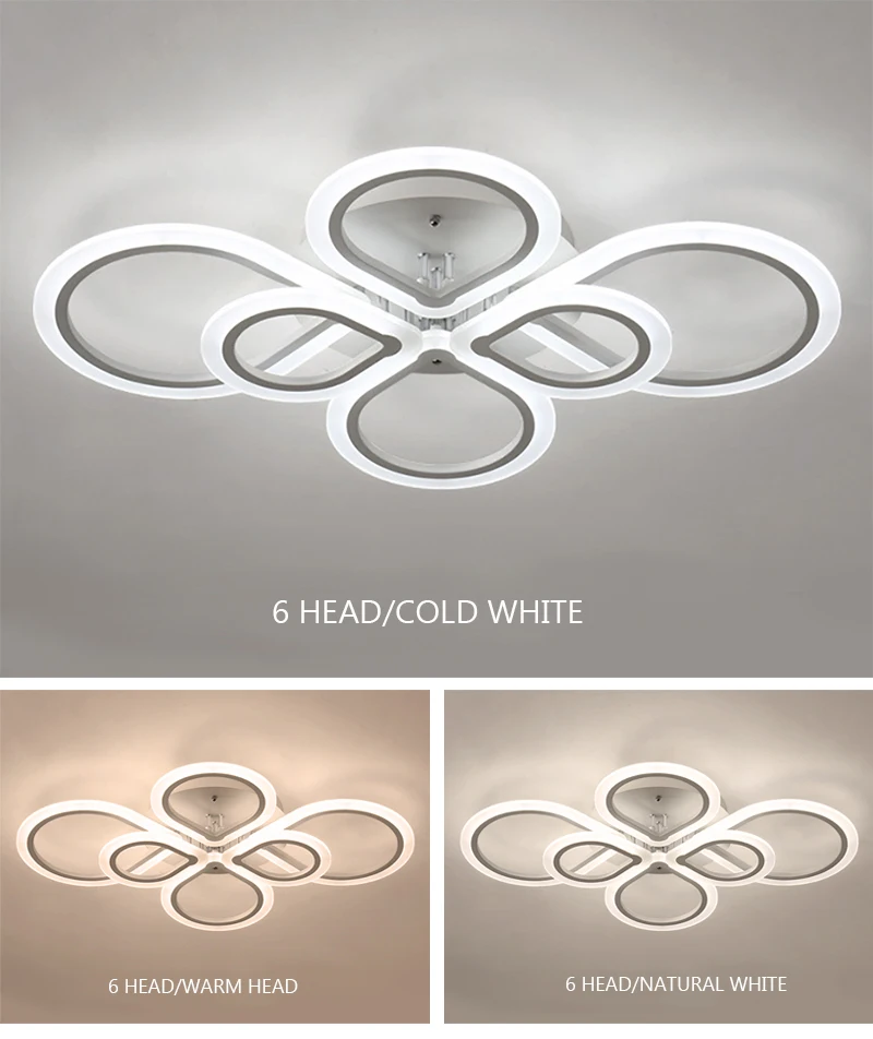 Luzes do Candelabro para Sala de Estar Sala com Controle Moderno Quarto Estudo Remoto Pode Ser Escurecido Lustre Teto Luz Led 12 de estar quarto estudo sala com controle