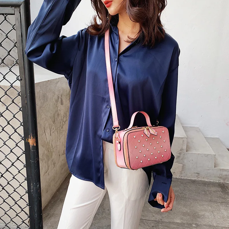 

JIULIN Handbag Messenger-Bags Crossbody-Shoulder-Bag Mini Cartoon-Printed Women New-Fashion