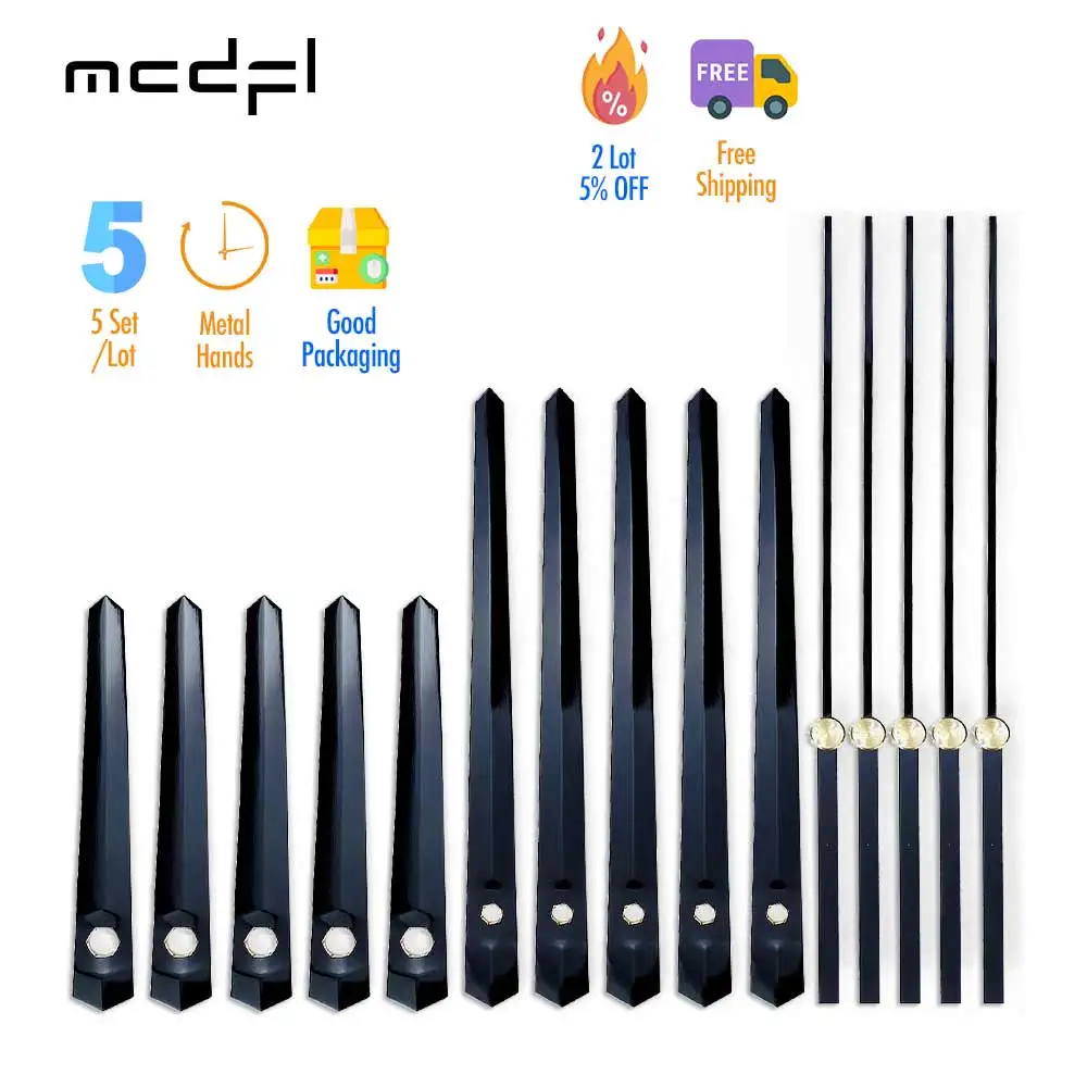 Mcdfl Orologio Da Parete Lancette Mecanismo De Reloj Con Agujas Tamir Seti Lancette Orologio Horloge Orologio Klokken Swimklokken Zegary