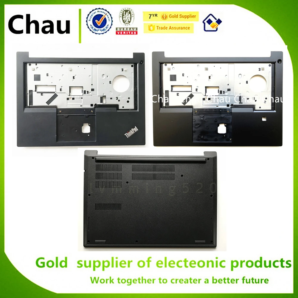 Чехол для lenovo Thinkpad E480 E480C E485, верхний чехол AM174000100 02DL686 01LW160/нижний чехол