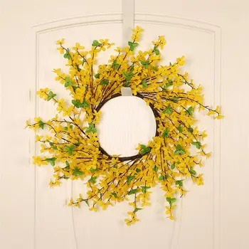 

Decoration Door Of Living Room With Jasmine Flower Simulation Garland DIY Decoration Articles For Holiday Party