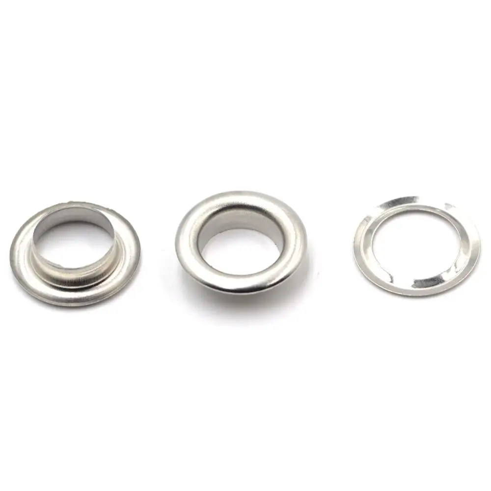 Eyelet Grommet Ring Kit Eyelet Grommet Ring Grommet Eyelet Kit Screw Back Eyelets 100sets Brass Material