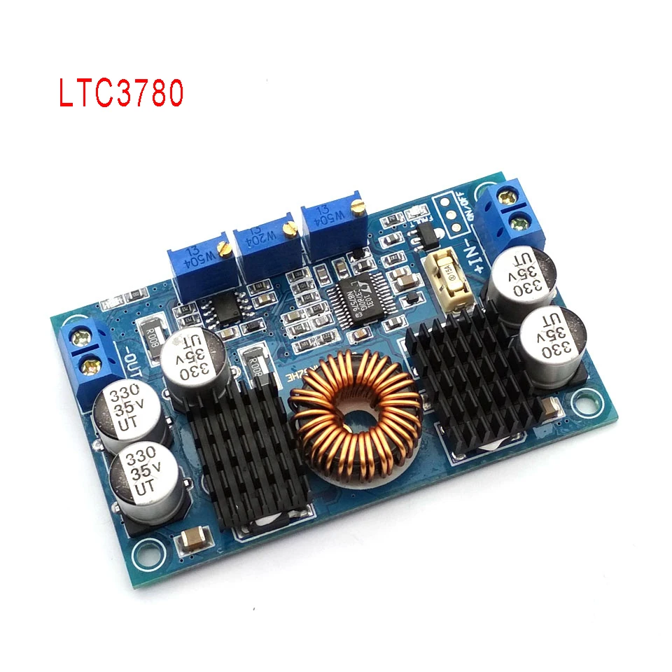 LTC3780 DC преобразователь постоянного тока в постоянный ток 5 32V до 1V 30V 10A автоматическое шаг вверх вниз