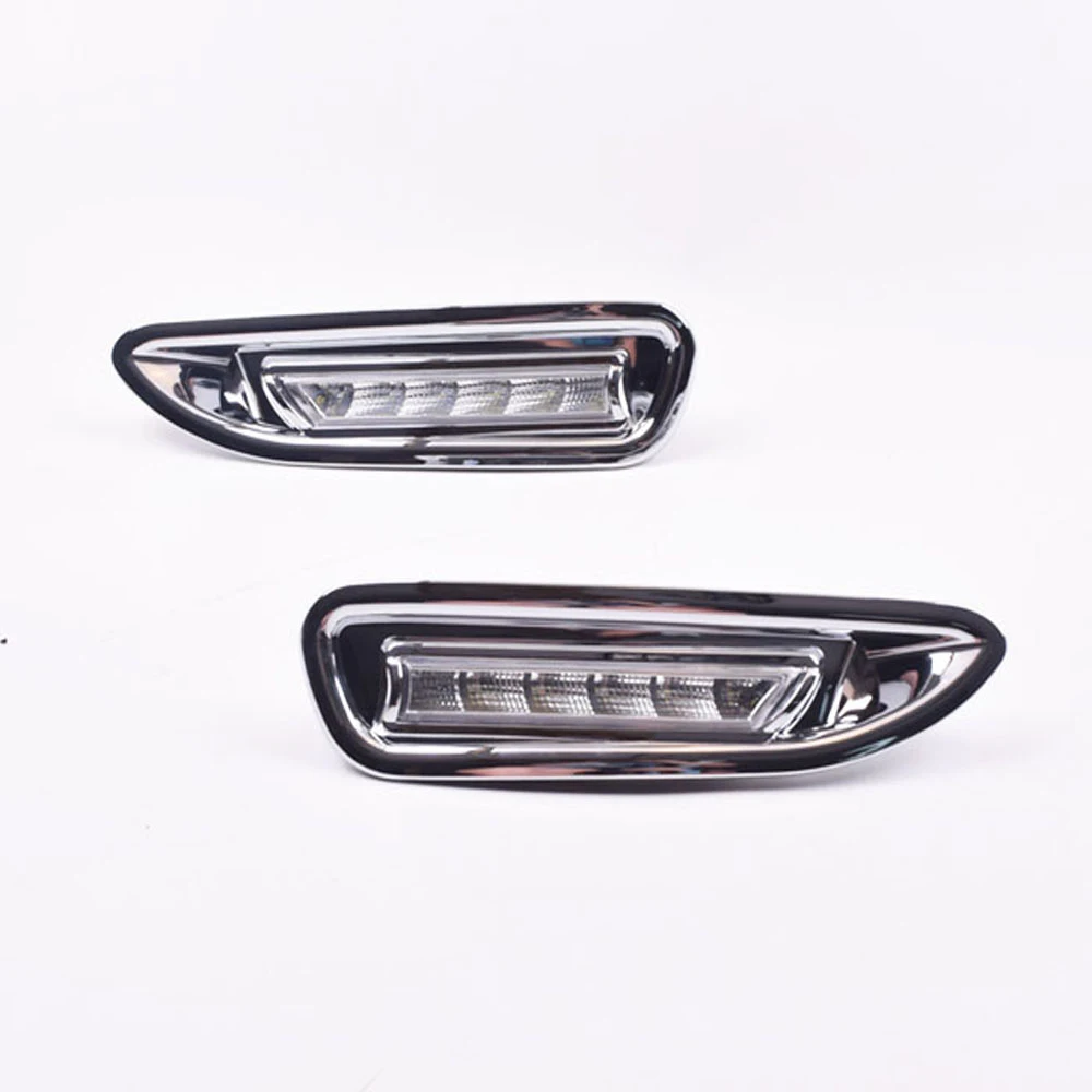 2 шт. для Mazda 6 мазда 2008 ~ 2010 СВЕТОДИОДНЫЙ DRL Дневной ходовой светильник головной