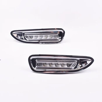 

2pcs for Mazda 6 Mazda6 2008~2010 LED DRL Daytime Running Light Daylight headlight fog lamp cover Car Styling