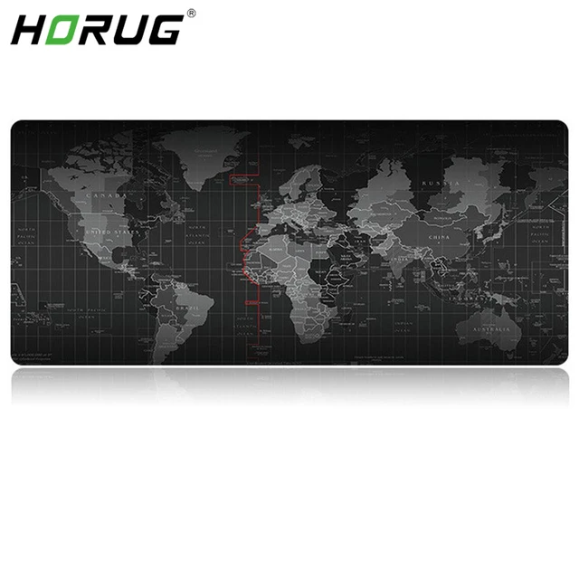 $US $10.36  HORUG Computer Mouse Pad Gaming Mousepad Gamer Mause Pad Game Desk Locking Edge Mousepad Keyboard M