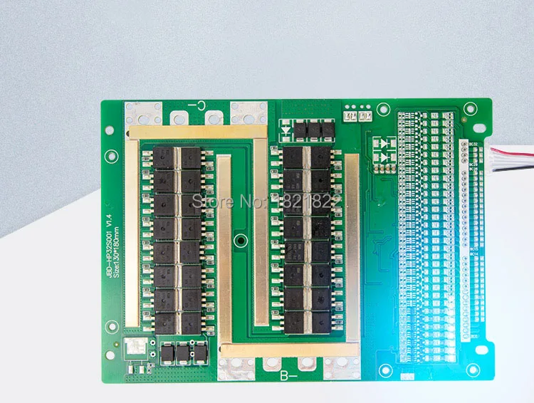 4S 150A BMS 12V Новый LiFePO4 120A/150Aa большой ток PCM для электрического велосипеда