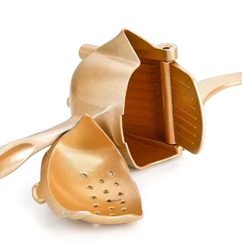 

Easy Clean Portable Aluminium Alloy Detachable Manual Fruit Juicer Multifunction Hand Press Lemon Practical Restaurant