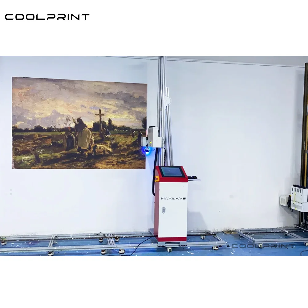 3D Vertical Direct To Wall Inkjet Printer From Large Supplier |