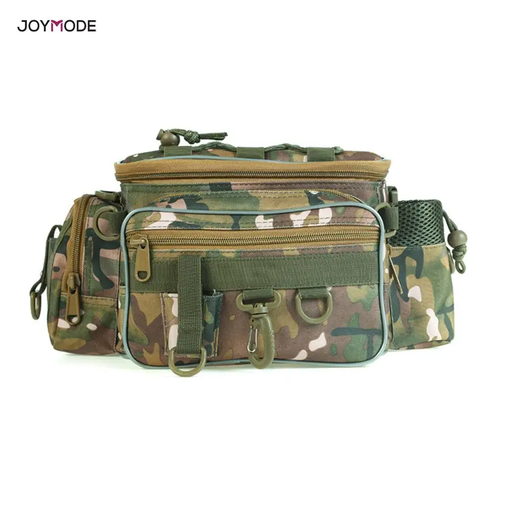 JOYMODE 34*17*16 см многофункциональная сумка для Карповой ловли армейский зеленый камуфляж рыболовные инструменты сумки рыболовные снасти сумка для рыбалки
