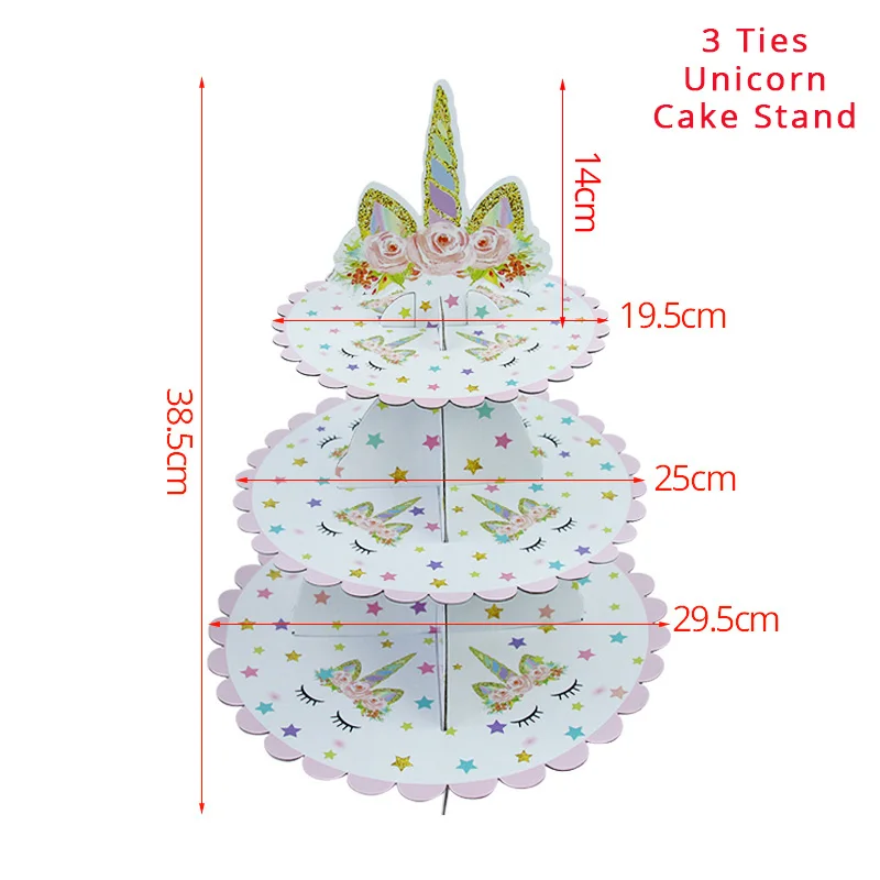 1set Cake Stand