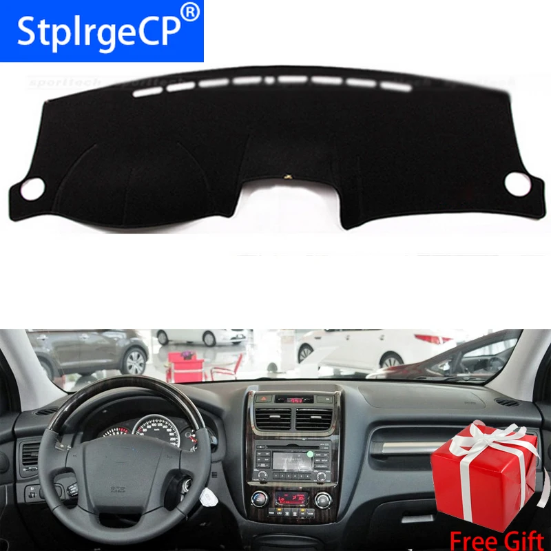 Для Kia Sportage 2007 2008 2009 2010 2011 2012-2016 автомобильный Стайлинг тире коврики наклейка на