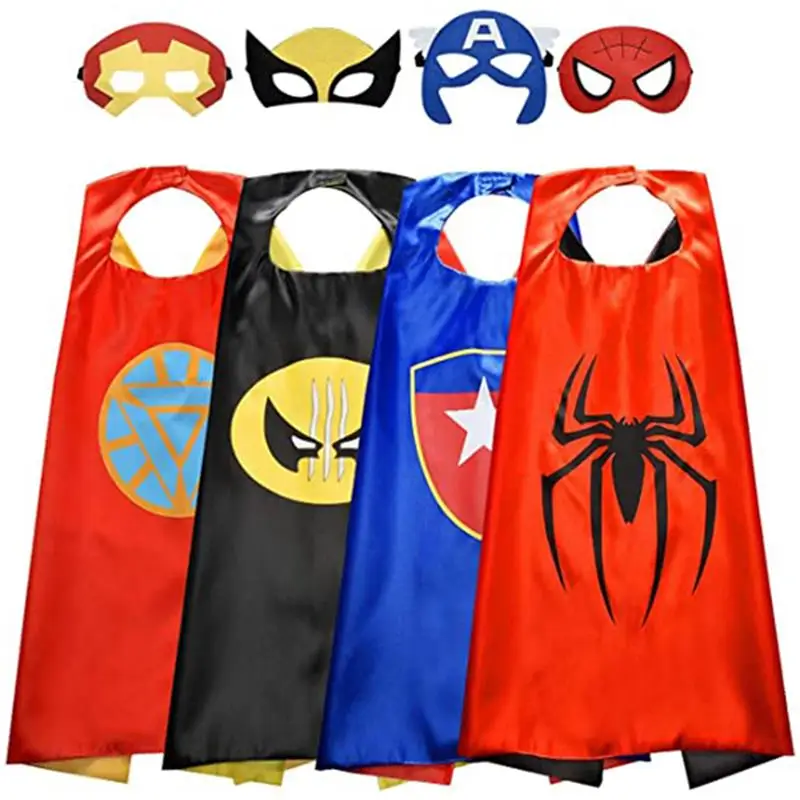Super Hero Party Supplies Bracelets Mask Costumes Boys Birthday Party Gifts for Kids Supplies Favors Super Hero Gift