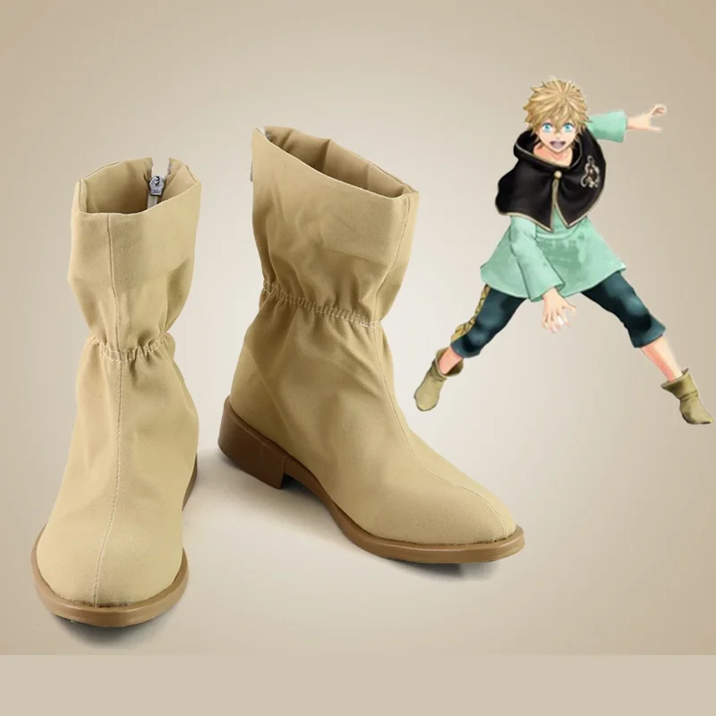 

Unisex Anime Cos Luck Voltia Cosplay Costumes Boots Custom Made