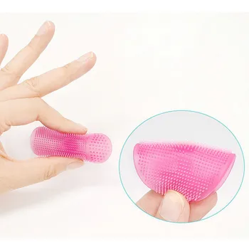 

Silicone Wash Pad Face Exfoliating Blackhead Facial Cleansing Brush Beauty Tool Baby Bath Brushes black head remover tool