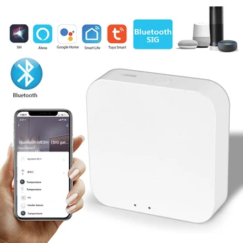 

Newest Smart Home Gateway WIFI Bluetooth Mesh Smart APP control Intelligent Home Wireless Bluetooth Gateway System