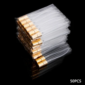 

50Pcs/Lot Portable Empty Perfume Spray Bottle Aluminum Pump Cosmetic Containers