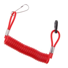 Подвесной Замена остановка двигателя ремешок-морской выключатель ремень безопасности для Honda-морской безопасности ремни безопасности