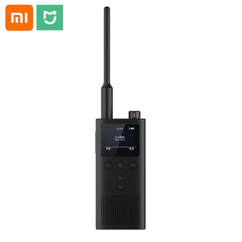  Original Xiaomi Mijia Walkie Talkie 25W UV Dual Band Radio IP65 Waterproof 13 Days Long Standby Int