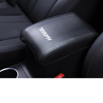 

Lsrtw2017 Fiber Leather Car Center Control Armrest Cover Pad for Haval H6 Coupe 2015 2016 2017 2018 2019 2020 Accessories