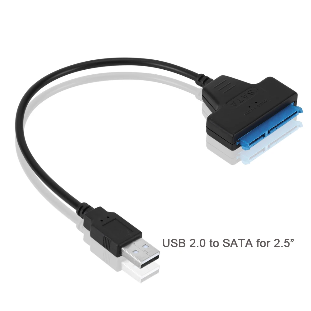 Kebidu 25 см USB 3 0 для Sata 2 5 &quotдюймов 7 + 15pin кабель HDD SSD жесткий диск адаптер конвертер