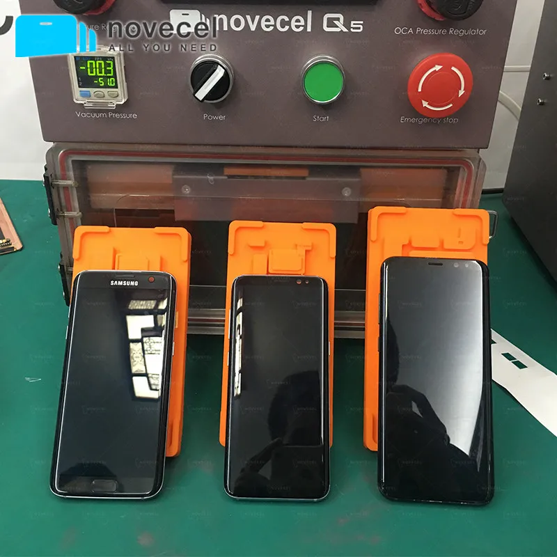 Прозрачная Оптическая клейкая пленка frme OCA 50 шт./лот для Samsung Note 10 S8 S9 S10 + Plus note 8 S7 Edge