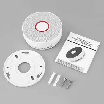 

JKD-518 Smoke Tester Secure Alarm System Fire Protection Alarm Detector