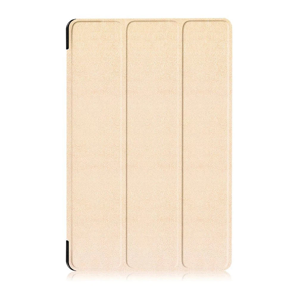 Ультратонкий флип-чехол для планшета samsung Galaxy Tab A 10,1, P580, P585, 7,9 дюймов, кожаный чехол для планшета Smart Sleep Tri-fold Bracket Cover
