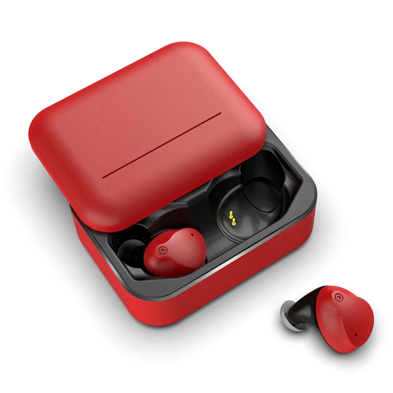 TWS Stereo Wireless Headphone Smart Touch Mini Headset Noise Canceling Bluetooth Earphone 5.0 Slide Design Waterproof Earbuds