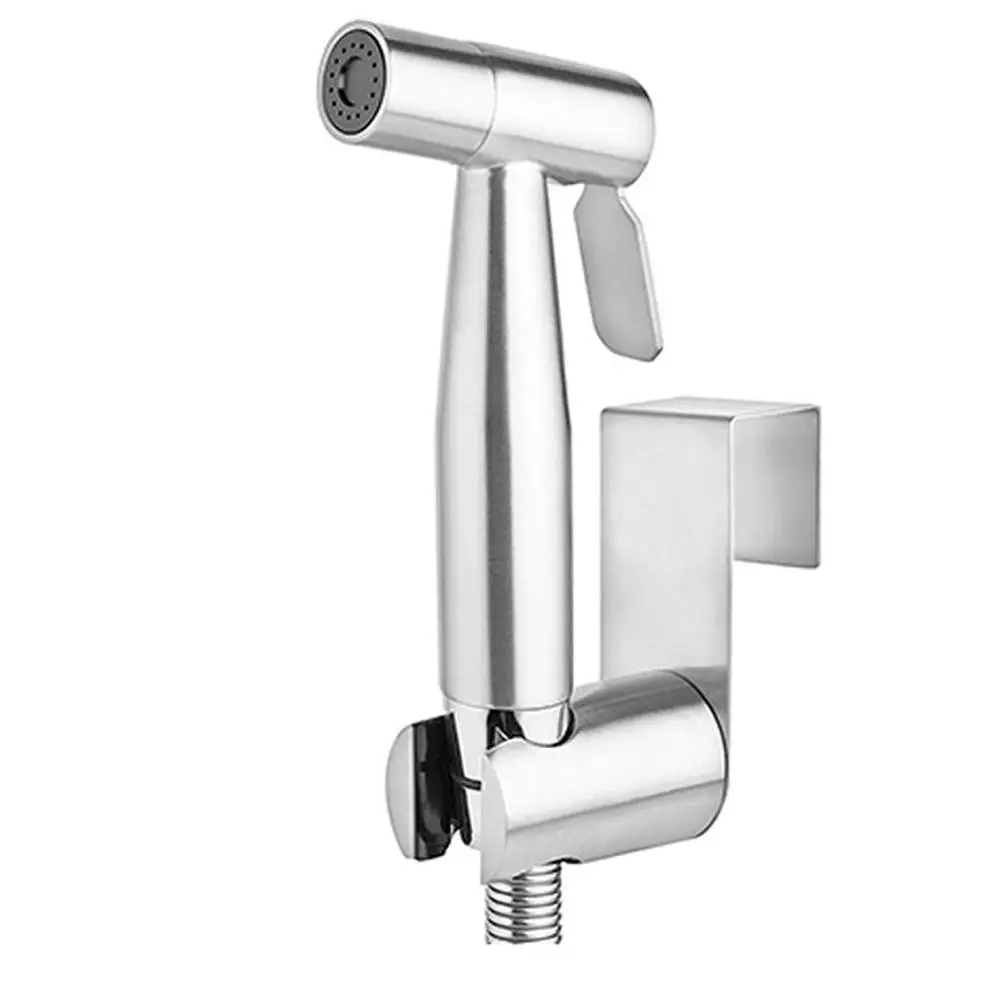 Ручной распылитель для унитаза биде из нержавеющей стали ванной женской гигиены