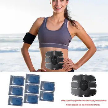 

10pcs Replacement Hydrogel Gel Pads for EMS ABS Trainer Muscle Stimulator