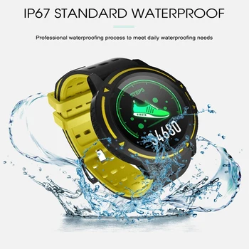 

V5 Smart Watch Sport Bracelet Fitness Tracker Blood Pressure Heart Rate for Xiaomi IOS Android