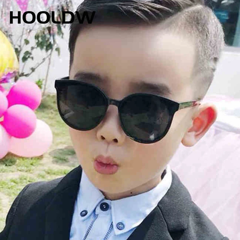 Kids Sunglasses Round Brand Designer Children UV400 Mirror Protection Outdoors Goggle