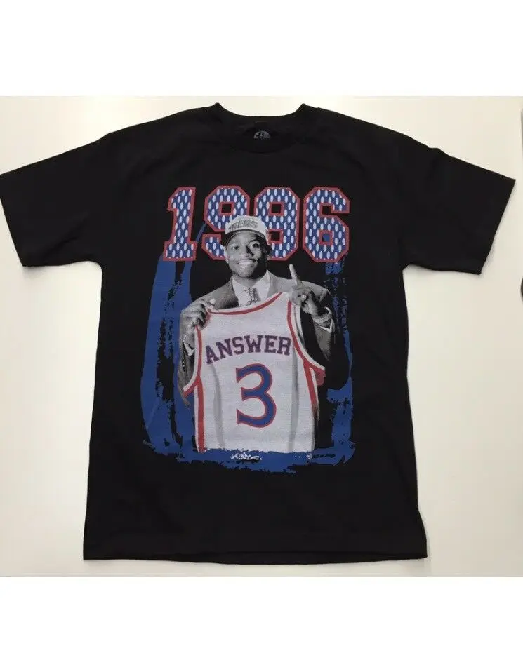

Allen Iverson "The Answer" T-Shirt
