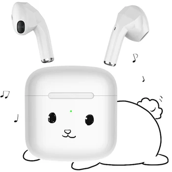 

binaural In ear wireless stereo earbud tws 08 type c v5.0 TWS08 earhones with power bank