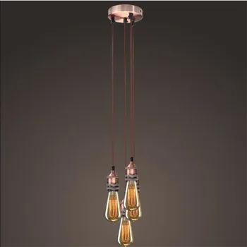 

Adjustable Vintage Chandelier Lighting Spider Luster E27 Industrial Lighting For Kitchen Restaurant Chandelier Fixture Lights