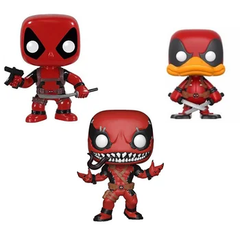 

Avengers Deadpool Figurines Model 10cm PVC Dead pool Model Action & Toy Figures