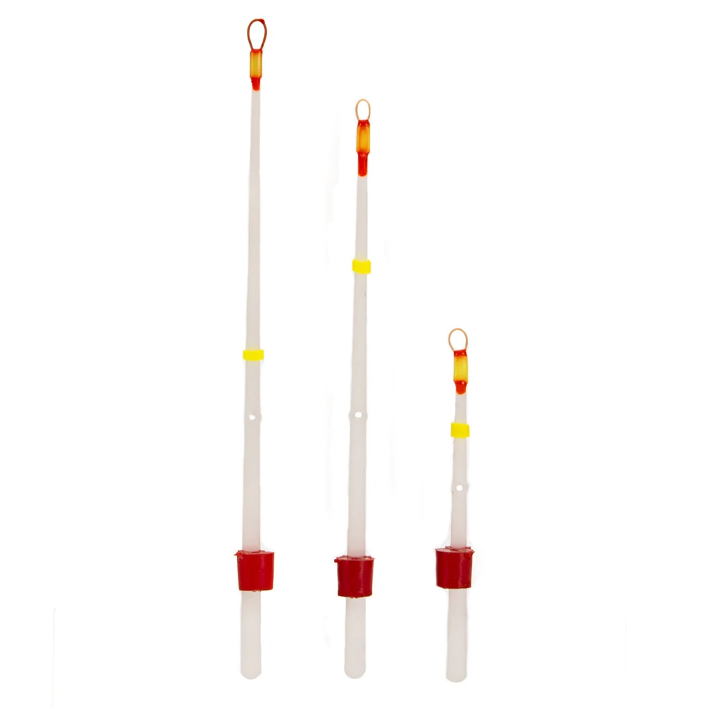 10 Pieces Mini Winter Ice Fishing Rod For Stream Ocean Beach Fishing Fishing Tools 