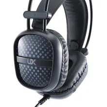 A2 Gaming Headsets Big Headphones with Light Mic Stereo Earphones Deep Bass for PC Computer Gamer Laptop PS4 New X BOX